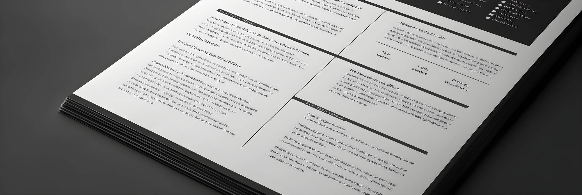 Co napisać w profilu osobistym w CV aby wyróżnić się na rynku pracy?